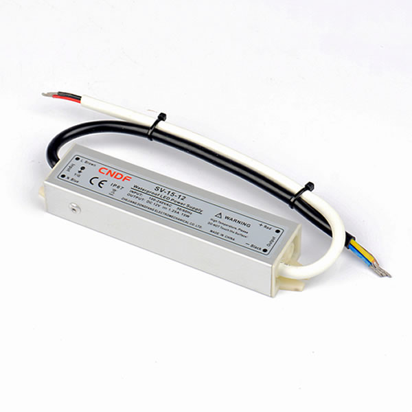 SV-15W Waterproof LED Driver