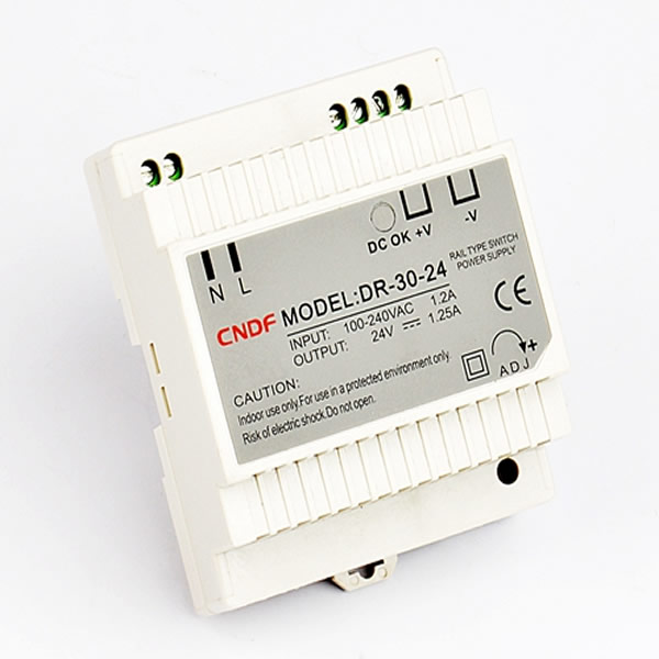 DR-30W DIN Rail Power Supply